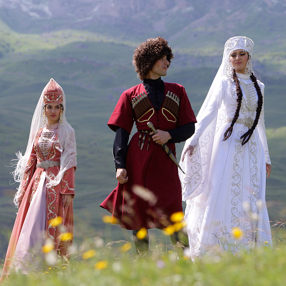 Дагестанская свадьба в горах